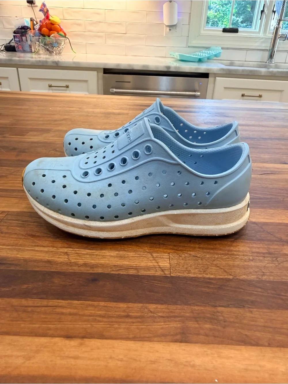 Native Shoes Robbie Sugarlite Child - light blue - C10